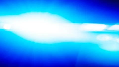 Realistic Len flare glow light effect on black background. Optical flares ove Stock Illustration