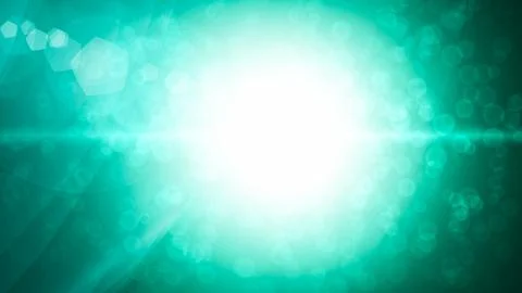 Realistic Len flare glow light effect on black background. Optical flares ove Stock Illustration