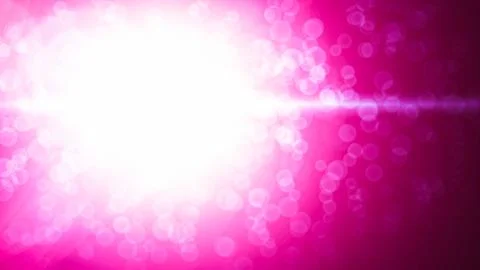 Realistic Len flare glow light effect on black background. Optical flares ove Stock Illustration