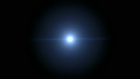 Realistic light lens flare isolate on black background.  Stock Footage 187443477