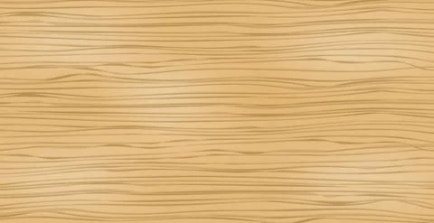 Realistic light wood pattern texture, background - Vector Stock Illustration
