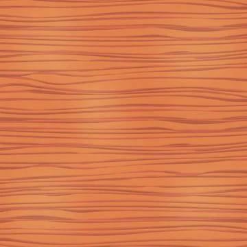 Realistic light wood pattern texture, background - Vector Illustrazione stock