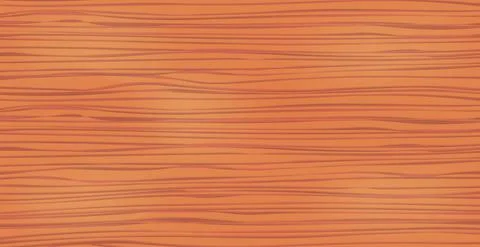 Realistic light wood pattern texture, background - Vector Illustrazione stock