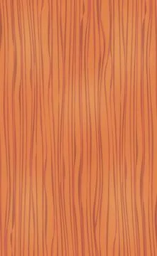 Realistic light wood pattern texture, background - Vector Stock Illustration