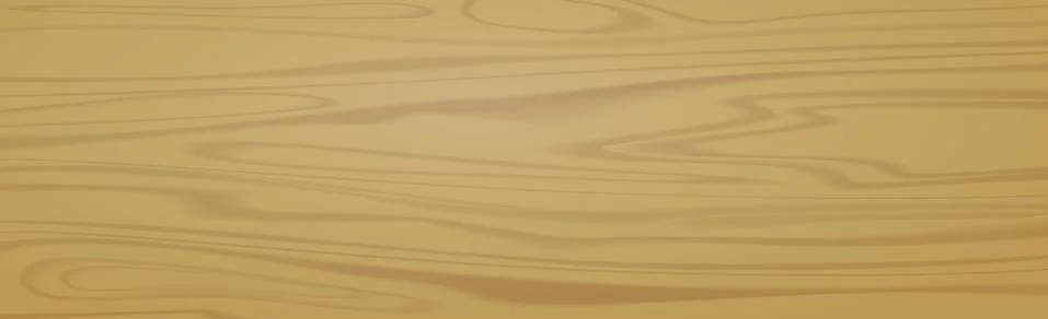 Realistic light wood pattern texture, background - Vector Illustrazione stock