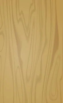 Realistic light wood pattern texture, background - Vector Stock Illustration