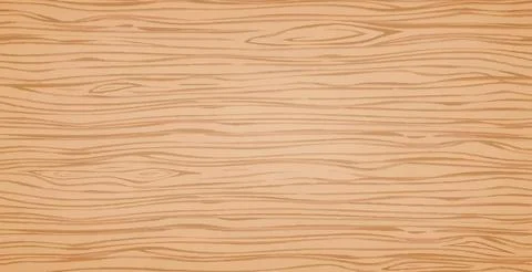 Realistic light wood pattern texture, background - Vector 스톡 일러스트