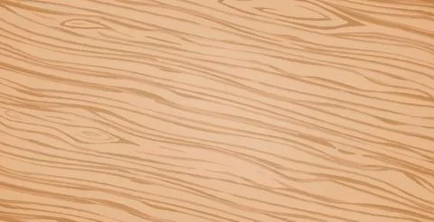 Realistic light wood pattern texture, background - Vector Stock Illustration