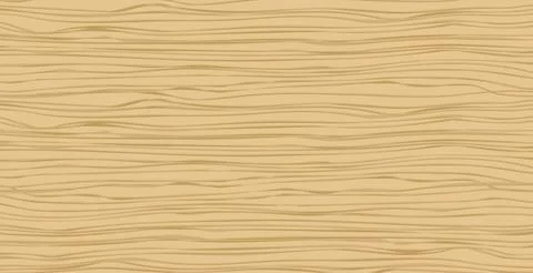 Realistic light wood pattern texture, background - Vector Stock Illustration