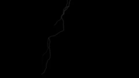 Realistic Lightning Strike Animation Background, Stock Footage 303196510