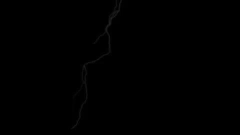 Realistic Lightning Strike Animation Background, Stock Footage 303196518