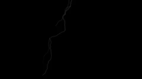 Realistic Lightning Strike Animation Background, Stock Footage 303196535
