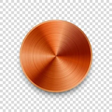 Realistic metal chrome button. Silver steel volume control knob. Application Stock Illustration