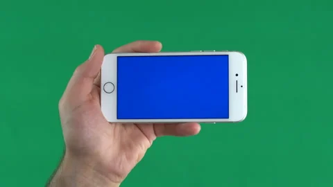 Realistic mobile phone. Full HD, horizontally Stock-Footage 86806872