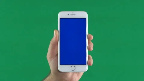 Realistic mobile phone, vertically Video stock 86806807