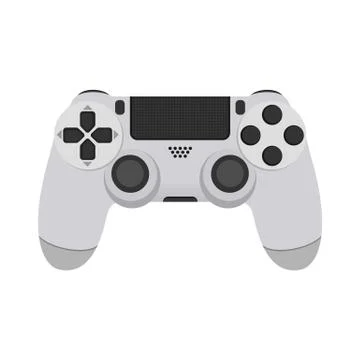Realistic Mock-up Modern Game Controllers. Gamepad from the game console isol Stock Illustration