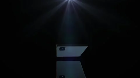 Realistic mockup of smartphone Stock Footage 268576125