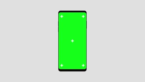 Realistic mockup of smartphone Stock-Footage 268576126