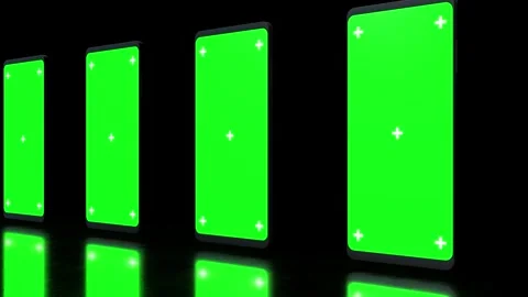 Realistic mockup of smartphone Stock Footage 268576159