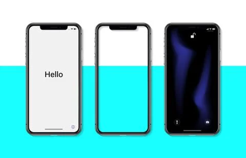 Realistic model of a modern device. Stock Illustration