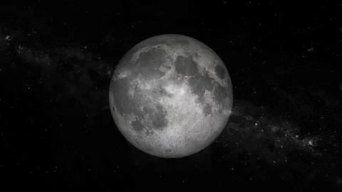 Realistic moon surface view from spaceship with starry sky illustration bac.. 스톡 일러스트