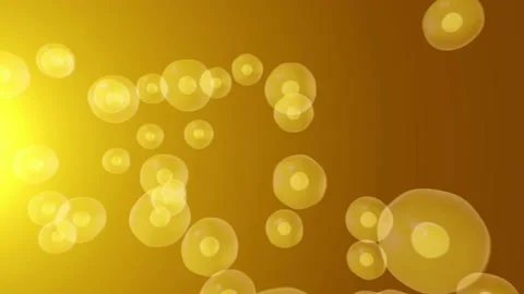 Realistic moving cell, bacteria or virus under microscope. Stock Footage 89266088