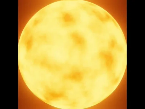 Realistic Moving Lava Surface Background Animation Square Stock Footage 328929412