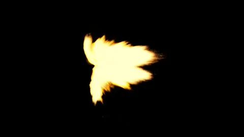 Realistic Muzzle Flash VFX, 4K Gunfire Stock Footage for Action Scenes and .. Foto stock