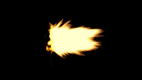 Realistic Muzzle Flash VFX, 4K Gunfire Stock Footage for Action Scenes and .. Foto stock