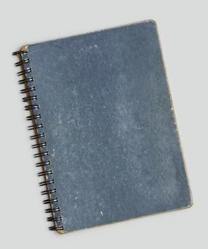 Realistic notebook . Template notebook. Blank cover design Stock Photos