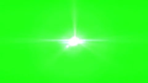 Realistic Optical Lens Flare Effect. 4K Chroma key. Stock Footage 316590145