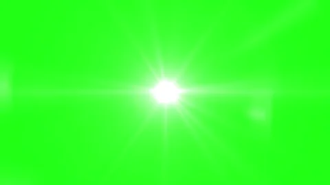 Realistic Optical Lens Flare Effect. 4K Chroma key. Stock-Footage 316590164