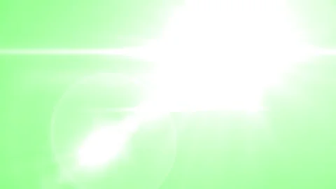 Realistic Optical Lens Flare Effect. 4K Chroma key. Stock Footage 316590178