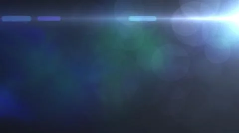 Realistic optical lens flare effect, computer generated. 3d rendering of flash Stock Illustration