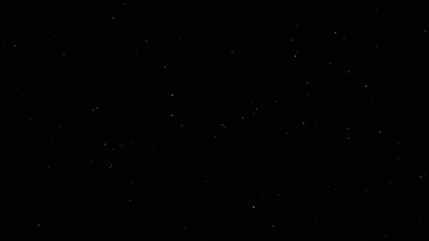 Realistic Organic Dust Particles Floating On Black Background. Dynamic Dust Stock Footage 151788142