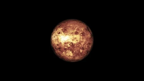 Realistic Outer Solar System Makemake Planet with Celestial and Cosmic Back.. 库存影片 337079367
