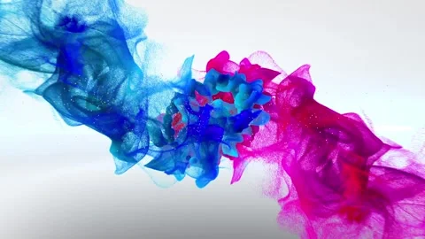 Realistic particles animation. Particles background. Stock Footage 330072476