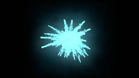 Realistic particles animation. Particles background. Video stock 330072477