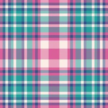 Realistic pattern check plaid, drawing vector background tartan. Worn textu.. Stock Illustration