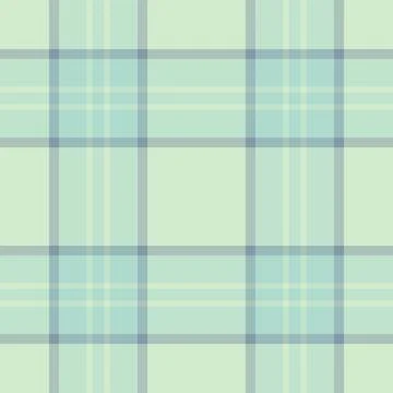 Realistic pattern seamless vector, 1940s textile tartan fabric. Elementary .. Ilustración de archivo