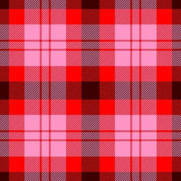 Realistic pattern tartan background, dimensional vector check seamless. Bed.. Stock Illustration