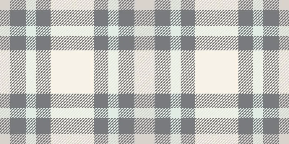 Realistic pattern textile seamless, internet plaid fabric vector. Poster te.. Stock Illustration