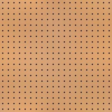 Realistic peg board seamless pattern, pegboard 스톡 일러스트