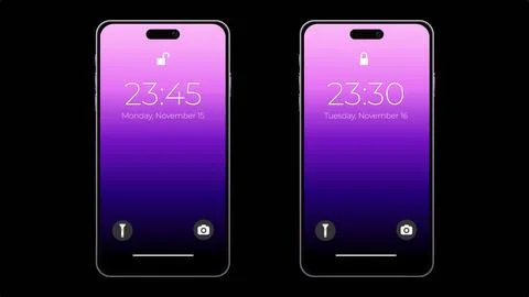 Realistic phone display. Modern computer display isolated. Screen vector mockup Stock Illustration