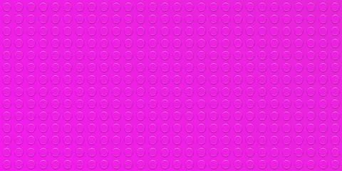 Realistic pink plastik constructor background. Play and build concept. Vector Stock Illustration