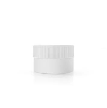 Realistic plastic bottle. Mock Up Template. 3D render 스톡 일러스트