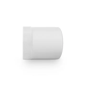 Realistic plastic bottle. Mock Up Template. 3D render Stock Illustration