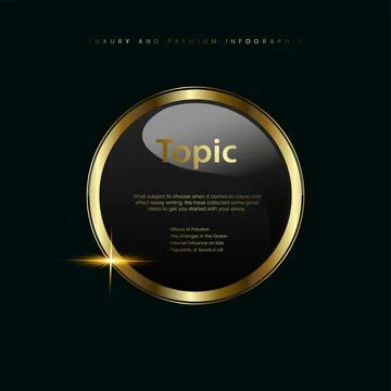 Realistic premium UI, button, banner, with circular processing vector illus.. Stock Illustration