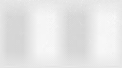 Realistic rain animation. Full HD. Seamless loop. Alpha Channel Stock Footage