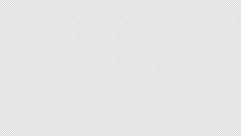 Realistic rain animation. Full HD. Seamless loop. Alpha Channel Stock Footage